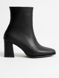 Kadın Siyah Topuklu Bot TR08MK02A Somersan Giyim | Kadın, Erkek ve Çocuk Moda