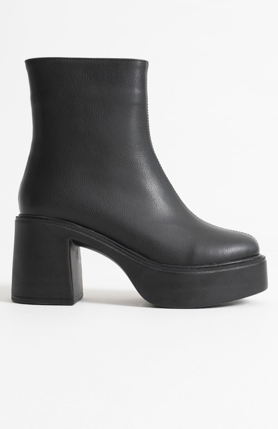 Kadın Siyah Topuklu Bot TR08MK13A Somersan Giyim | Kadın, Erkek ve Çocuk Moda