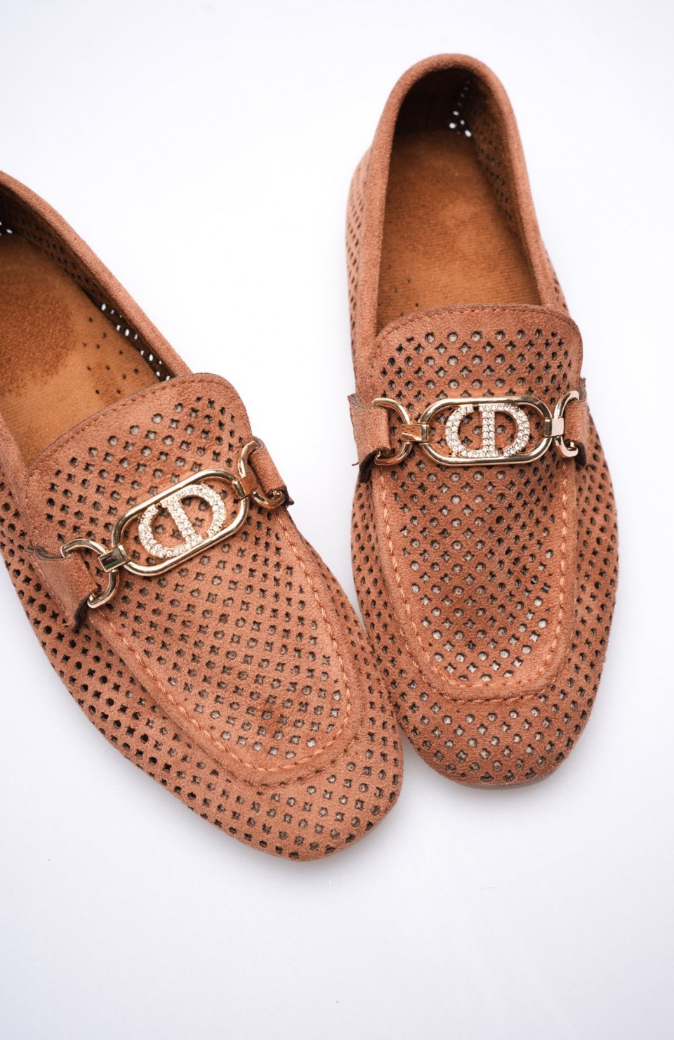 Kadın Süet Taba Günlük Ayakkabı TR27MS02C Somersan Giyim | Kadın, Erkek ve Çocuk Moda