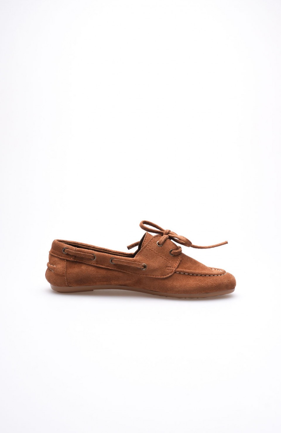 Kadın Taba Günlük Süet Ayakkabı TR27MS06C Somersan Giyim | Kadın, Erkek ve Çocuk Moda