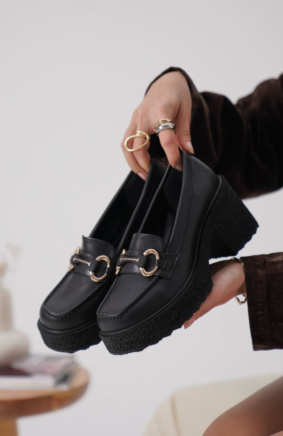 Kadın Tokalı Günlük Ayakkabı TR06MS02A Somersan Giyim | Kadın, Erkek ve Çocuk Moda