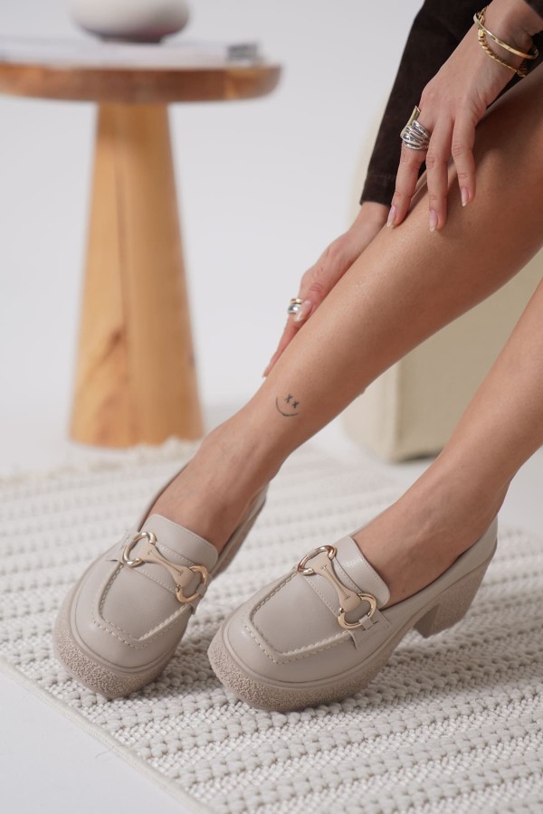 Kadın Tokalı Günlük Ayakkabı TR06MS02B