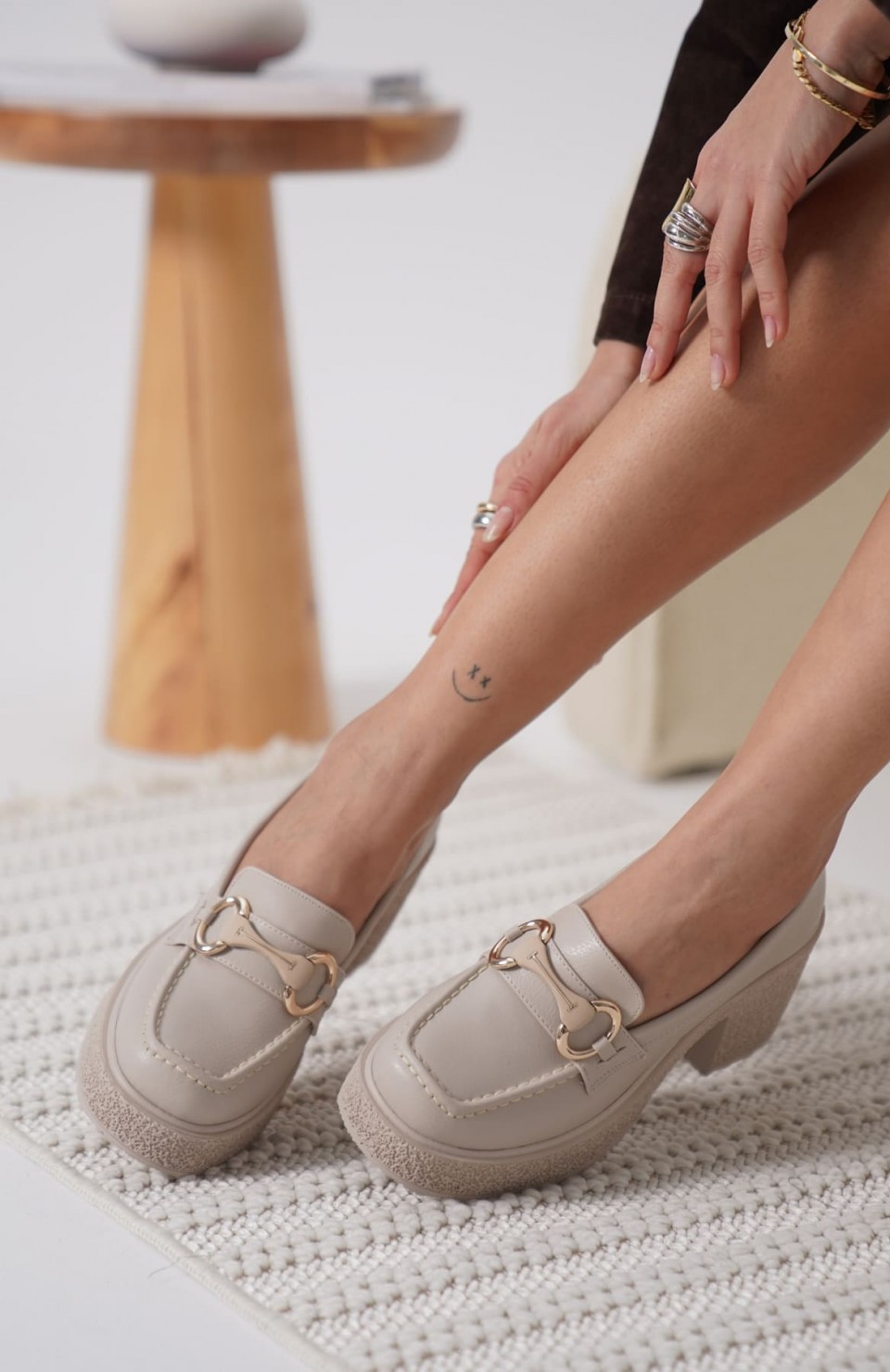 Kadın Tokalı Günlük Ayakkabı TR06MS02B Somersan Giyim | Kadın, Erkek ve Çocuk Moda