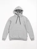 Kadın Uzun Kol Kapşonlu Basic Sweatshirt hoodie - Gri Somersan Giyim | Kadın, Erkek ve Çocuk Moda