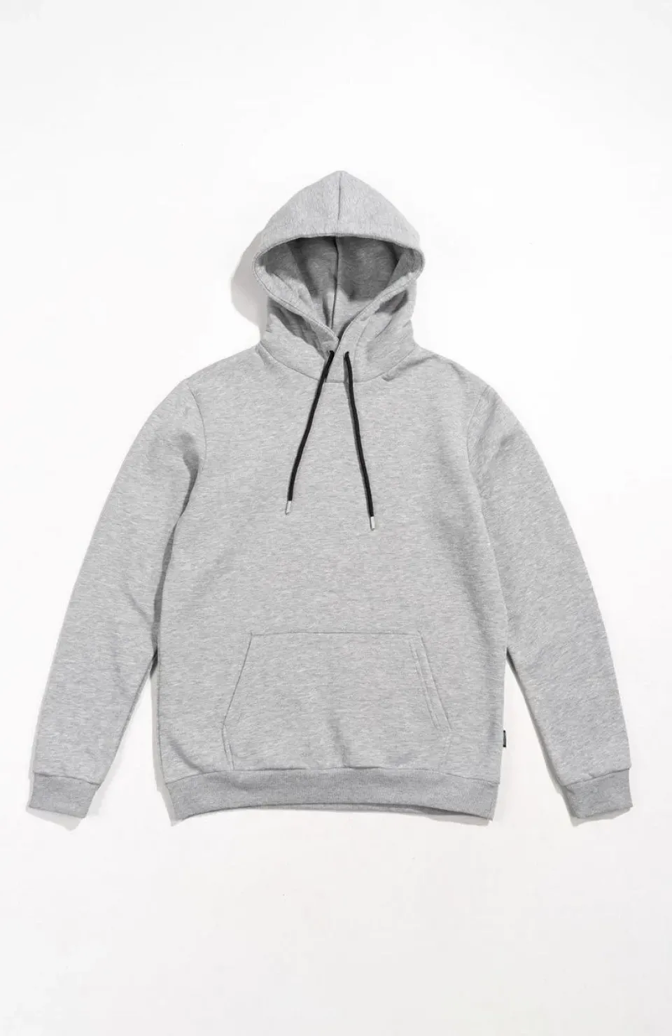 Kadın Uzun Kol Kapşonlu Basic Sweatshirt hoodie - Gri Somersan Giyim | Kadın, Erkek ve Çocuk Moda
