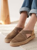 Kadın Vizon Espadril Ayakkabı TR19MY01D Somersan Giyim | Kadın, Erkek ve Çocuk Moda