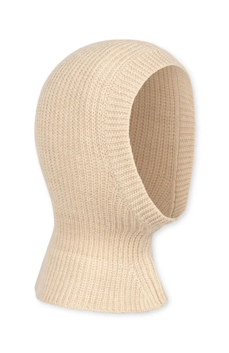 Kışlık Tam Kalıp Boğazlı Dokuma Triko Bere - Kahve