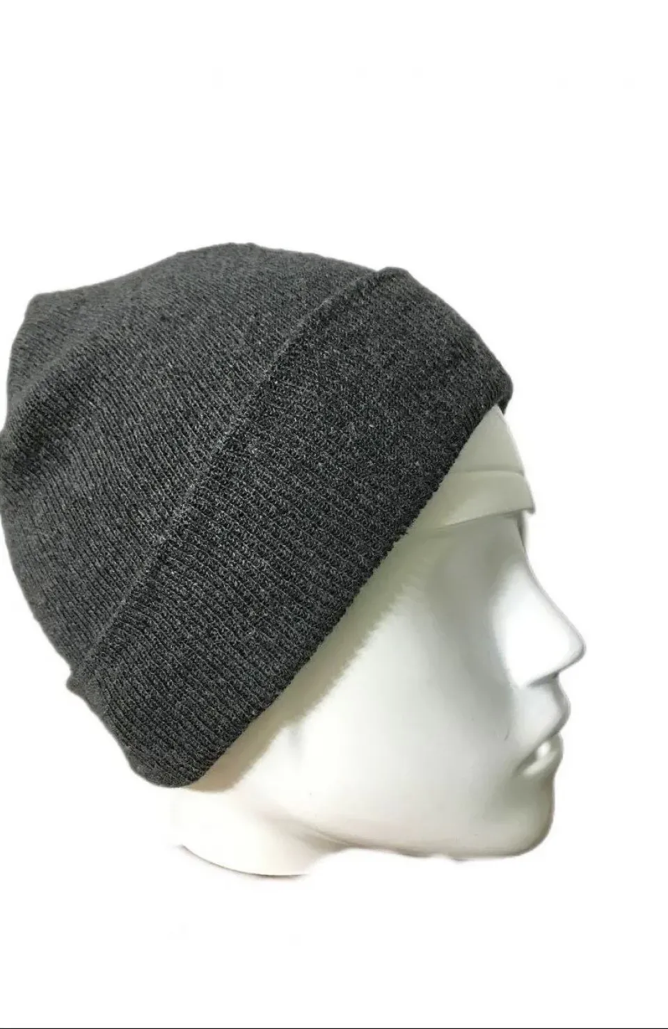 Kışlık Tam Kalıp Çocuk Triko Bere - Antrasit Somersan Giyim | Kadın, Erkek ve Çocuk Moda