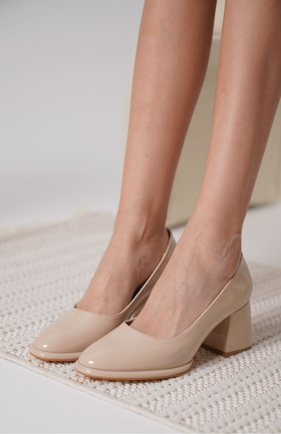 Nude Rugan Kadın Stiletto TR18MS05B Somersan Giyim | Kadın, Erkek ve Çocuk Moda