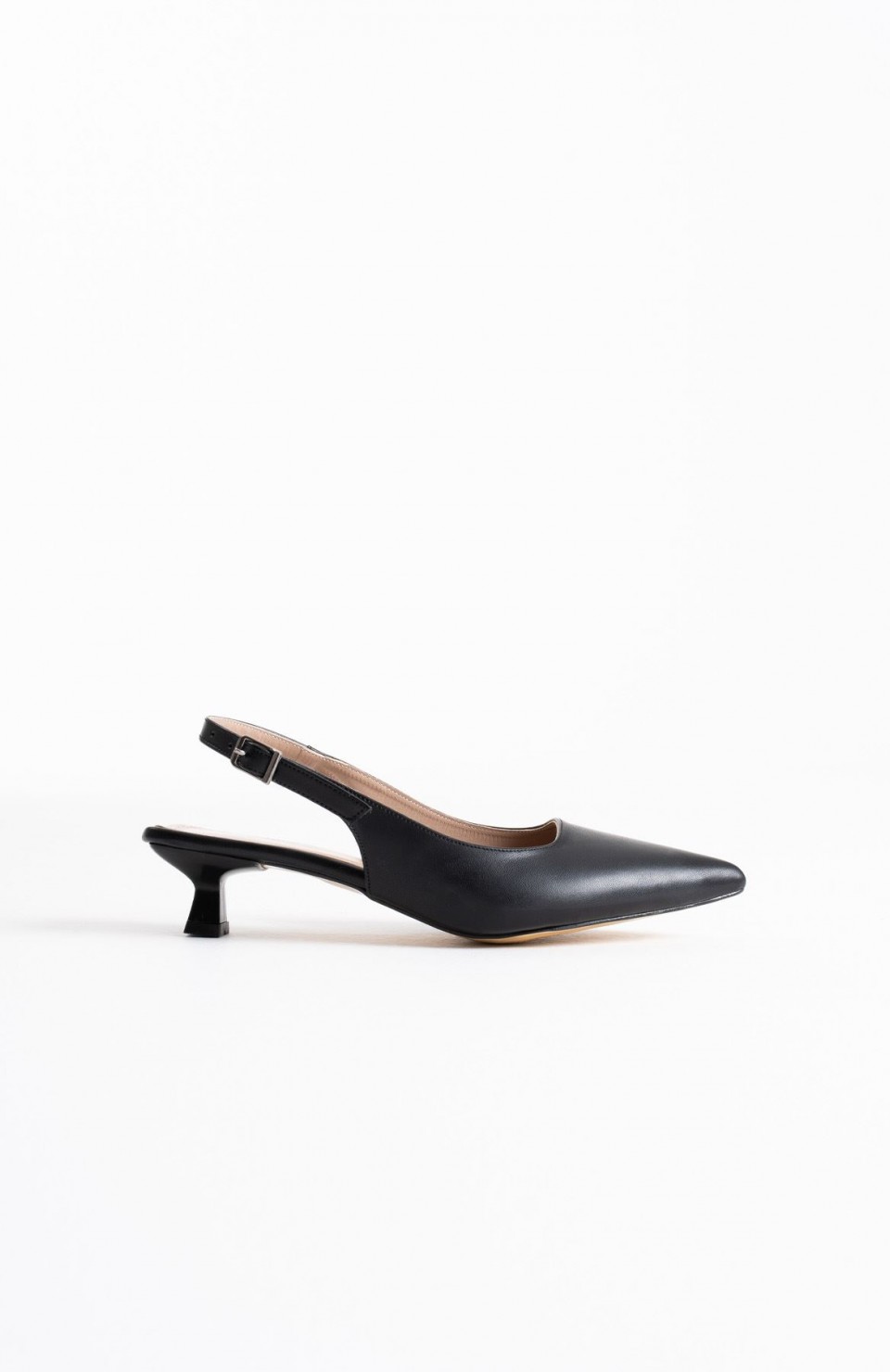 Siyah Cilt Kadın Ayakkabı TR16MS03A Somersan Giyim | Kadın, Erkek ve Çocuk Moda