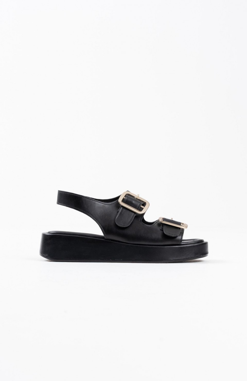 Siyah Cilt Kadın Sandalet TR17MY02A Somersan Giyim | Kadın, Erkek ve Çocuk Moda