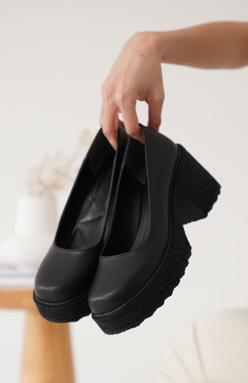 Siyah Kadın Günlük Ayakkabı TR06MS04C Somersan Giyim | Kadın, Erkek ve Çocuk Moda