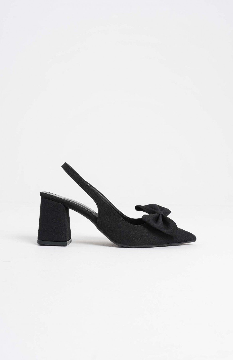 Siyah Kadın Topuklu Ayakkabı TR08MS15A Somersan Giyim | Kadın, Erkek ve Çocuk Moda