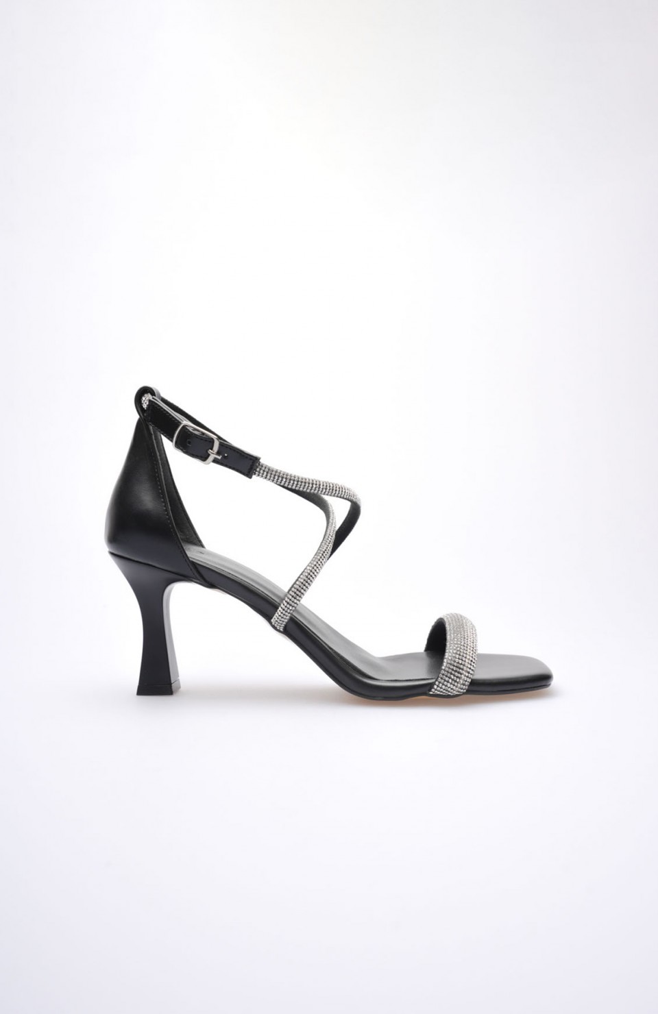 Siyah Kadın Topuklu Sandalet TR12MY03A Somersan Giyim | Kadın, Erkek ve Çocuk Moda