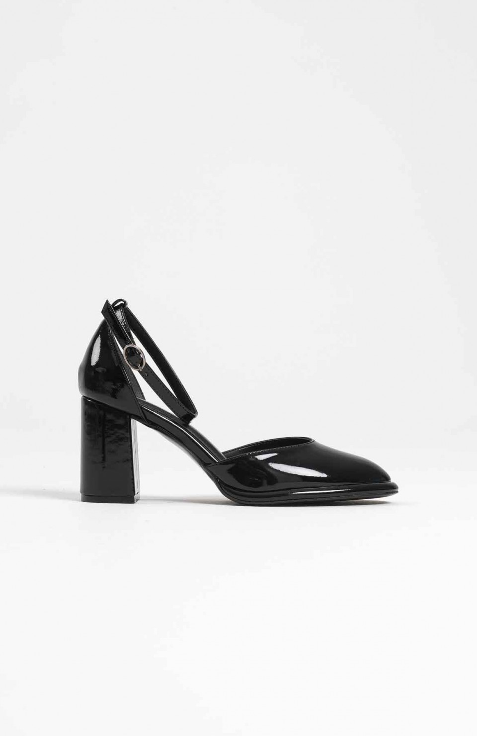 Siyah Rugan Kadın Topuklu Ayakkabı TR18MS04A Somersan Giyim | Kadın, Erkek ve Çocuk Moda