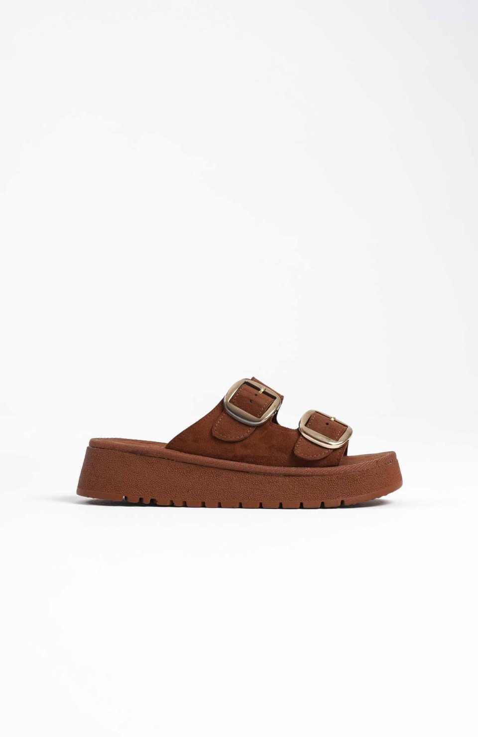 Taba Cilt Terlik TR14MY01C Somersan Giyim | Kadın, Erkek ve Çocuk Moda