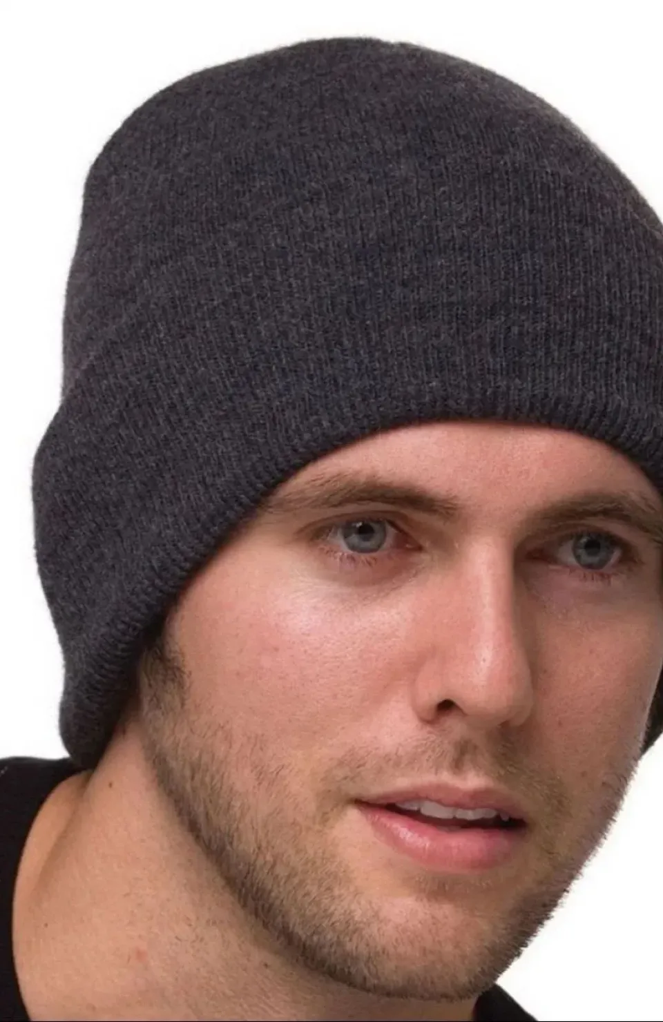 Tam Kalıp Kışlık Triko Bere - Antrasit