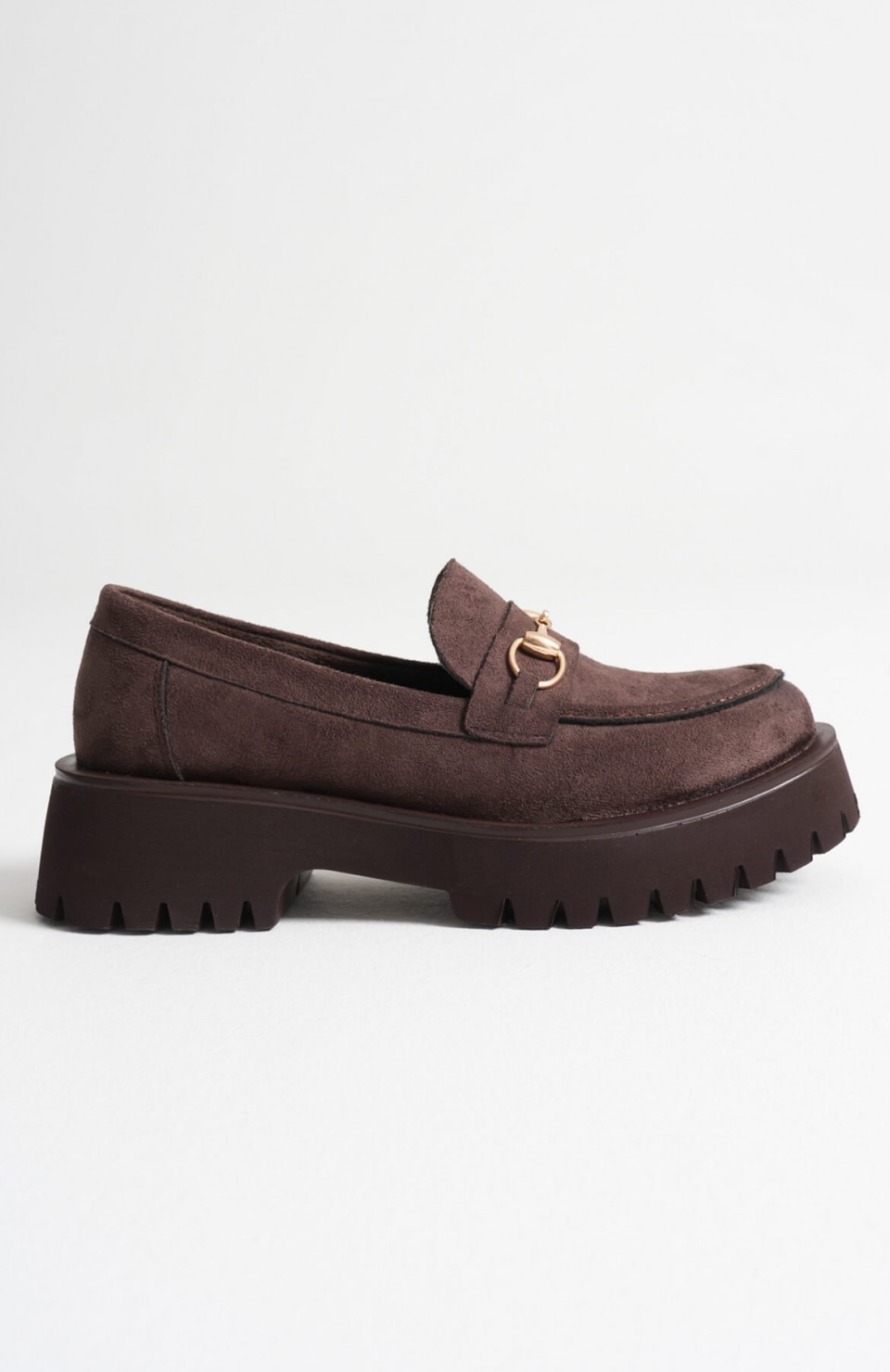 Toka Detaylı Acı Kahve Süet Günlük Loafer Ayakkabı TR10MS04E Somersan Giyim | Kadın, Erkek ve Çocuk Moda