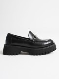 Toka Detaylı Siyah Günlük Loafer Ayakkabı TR10MS04A Somersan Giyim | Kadın, Erkek ve Çocuk Moda
