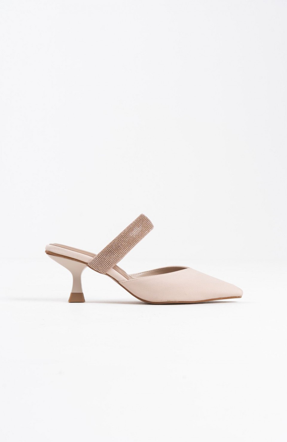 Topuklu Bej Kadın Terlik TR08MS13B Somersan Giyim | Kadın, Erkek ve Çocuk Moda