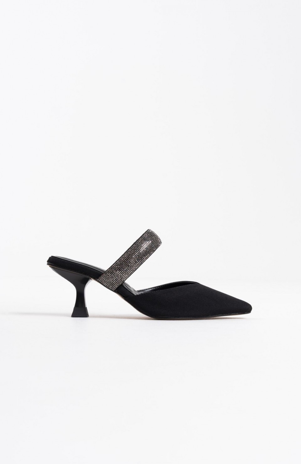 Topuklu Siyah Kadın Terlik TR08MS13A Somersan Giyim | Kadın, Erkek ve Çocuk Moda