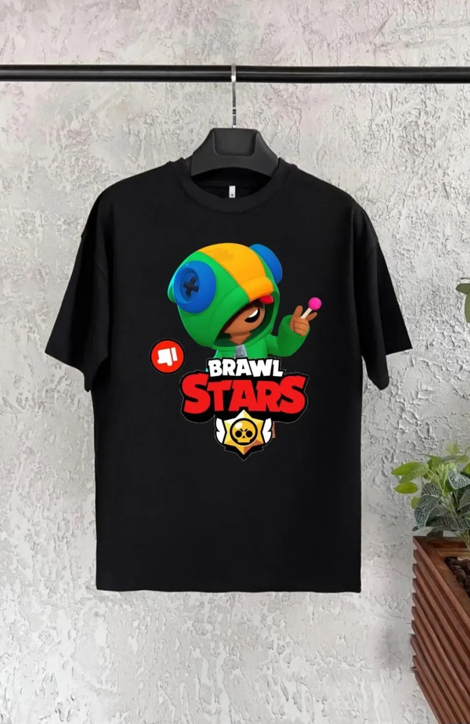 Unisex Baskılı Kısa Kol Çocuk T-Shirt - Siyah Somersan Giyim | Kadın, Erkek ve Çocuk Moda