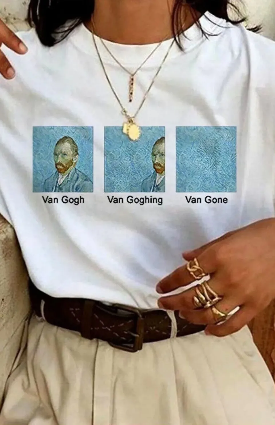 Unisex Baskılı Oversize T-Shirt - Beyaz Somersan Giyim | Kadın, Erkek ve Çocuk Moda