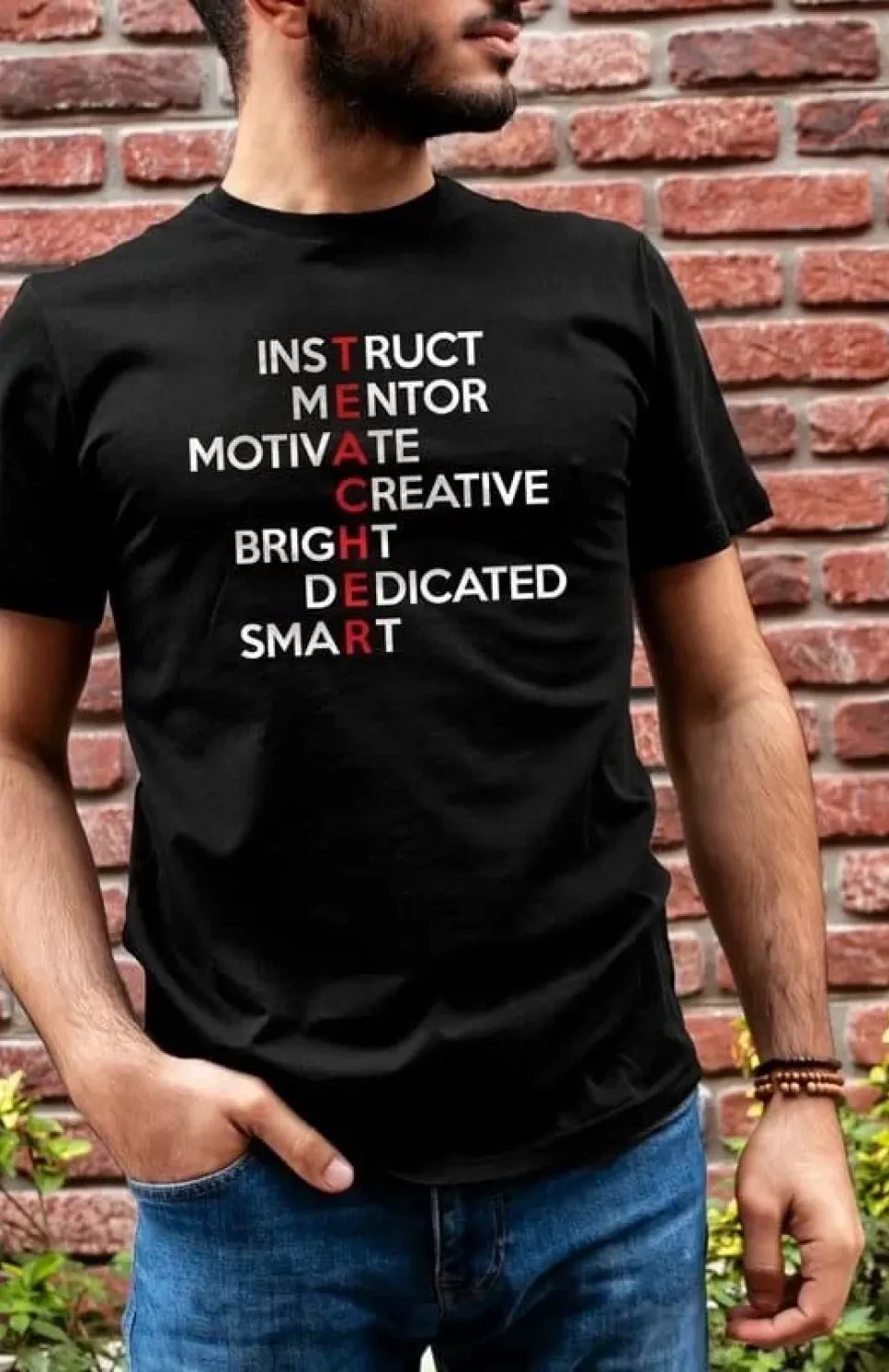 Unisex Bisiklet Yaka Baskılı Oversize T-Shirt - Siyah Somersan Giyim | Kadın, Erkek ve Çocuk Moda