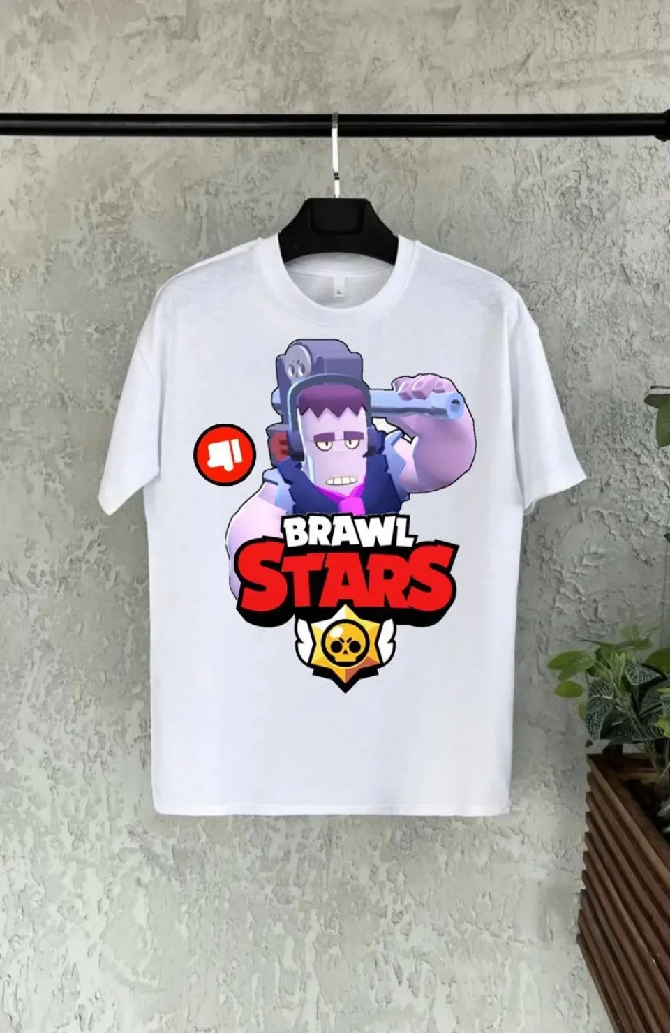 Unisex Bisiklet Yaka Kısa Kol Baskılı Çocuk T-Shirt - Beyaz Somersan Giyim | Kadın, Erkek ve Çocuk Moda