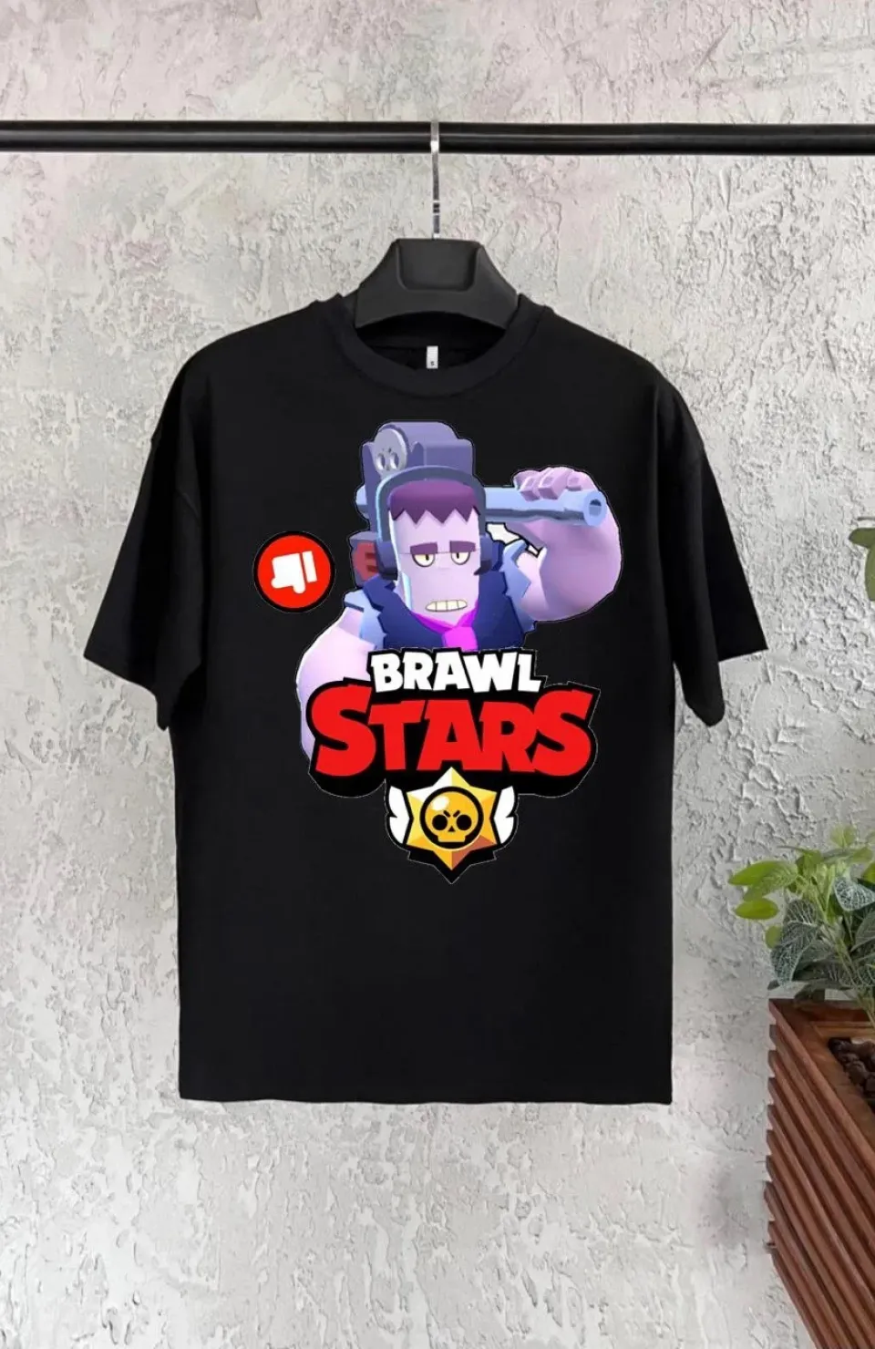 Unisex Bisiklet Yaka Kısa Kol Baskılı Çocuk T-Shirt - Siyah Somersan Giyim | Kadın, Erkek ve Çocuk Moda