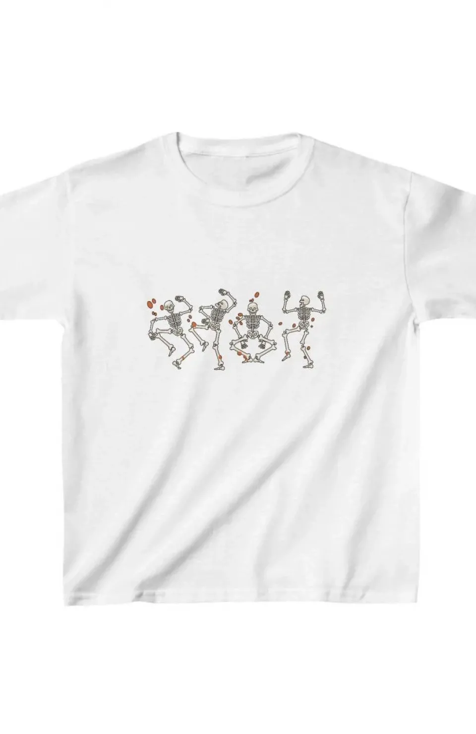 Unisex Çocuk Baskılı T-Shirt - Beyaz Somersan Giyim | Kadın, Erkek ve Çocuk Moda