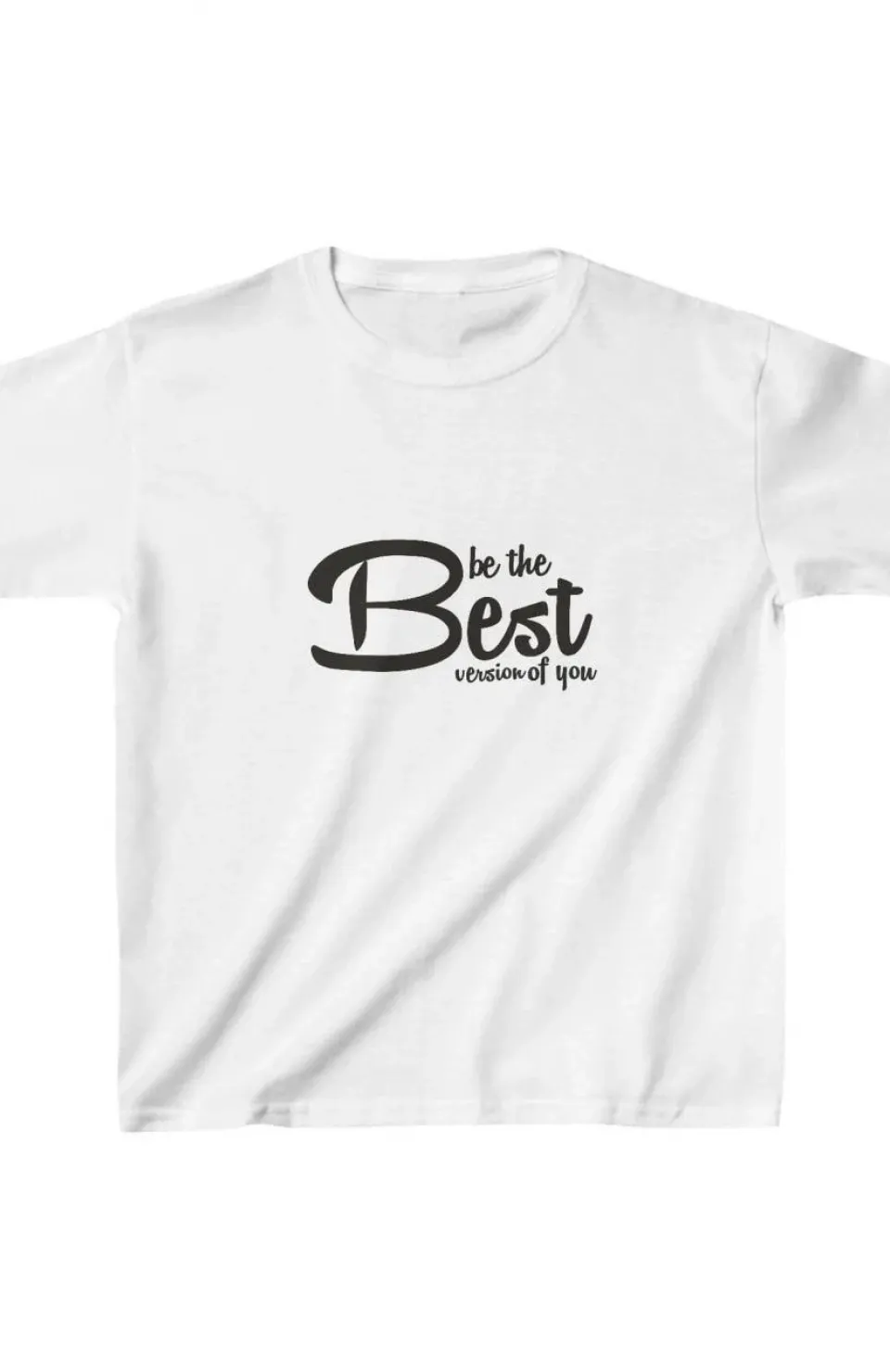 Unisex Çocuk Baskılı T-Shirt - Beyaz Somersan Giyim | Kadın, Erkek ve Çocuk Moda