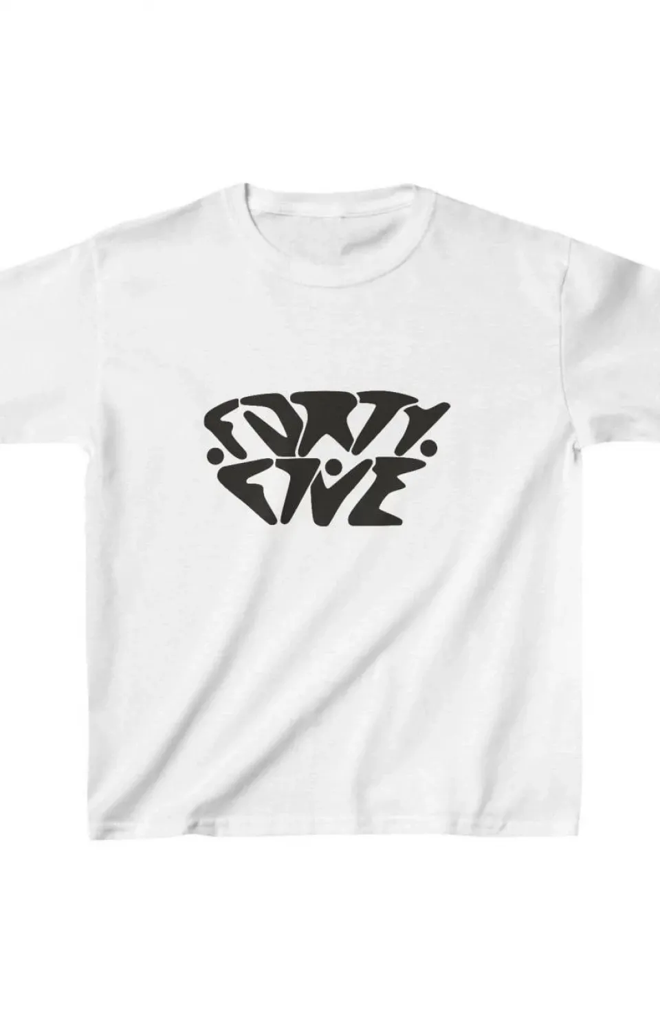 Unisex Çocuk Baskılı T-Shirt - Beyaz Somersan Giyim | Kadın, Erkek ve Çocuk Moda