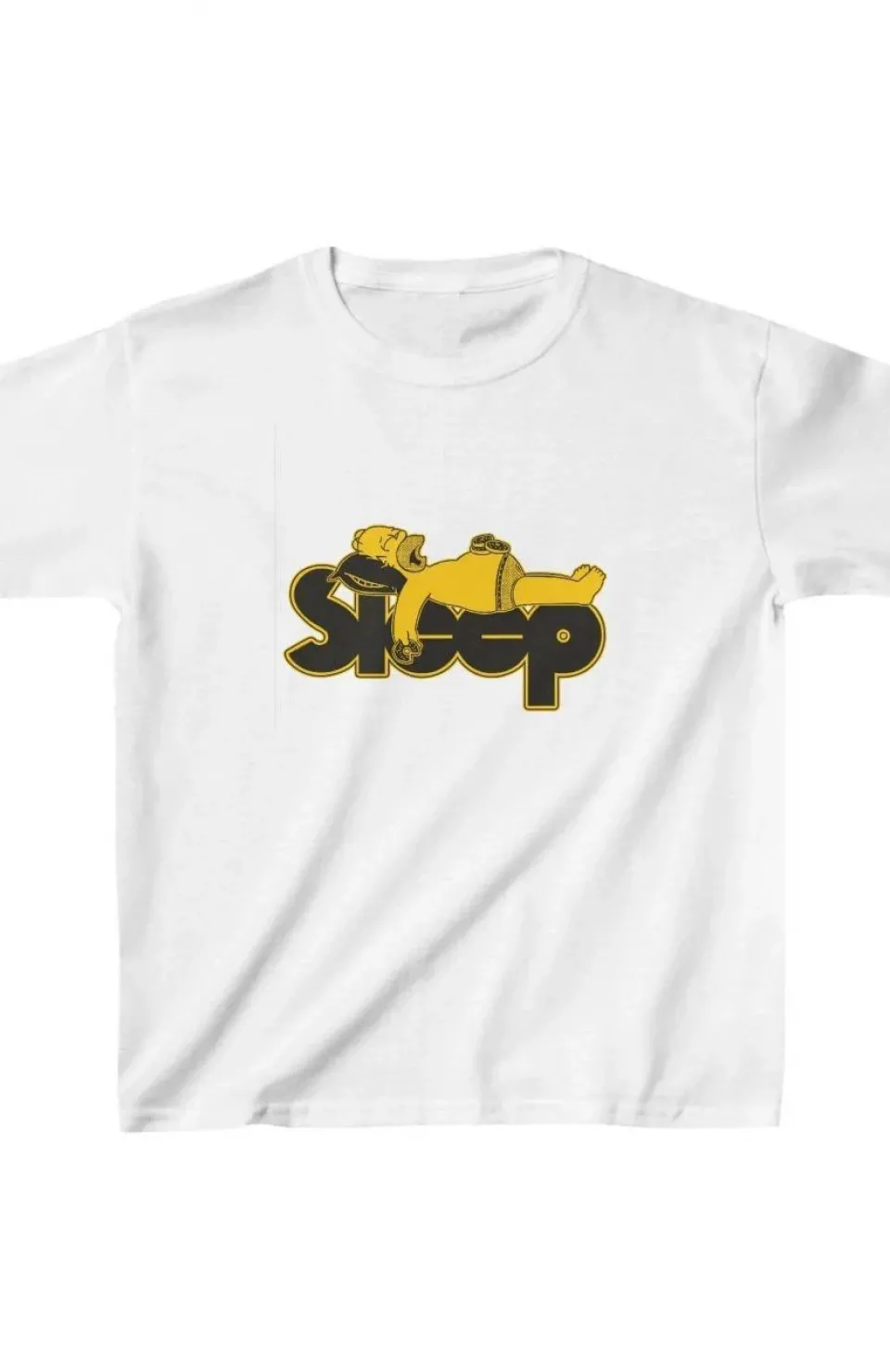 Unisex Çocuk Baskılı T-Shirt - Beyaz Somersan Giyim | Kadın, Erkek ve Çocuk Moda