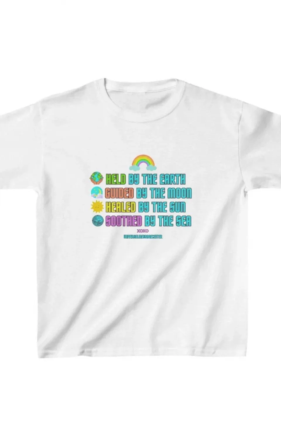 Unisex Çocuk Baskılı T-Shirt - Beyaz Somersan Giyim | Kadın, Erkek ve Çocuk Moda