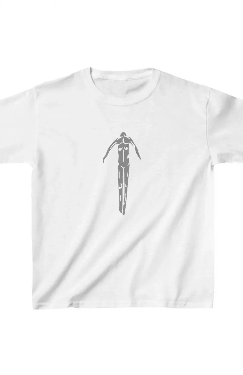 Unisex Çocuk Baskılı T-Shirt - Beyaz Somersan Giyim | Kadın, Erkek ve Çocuk Moda