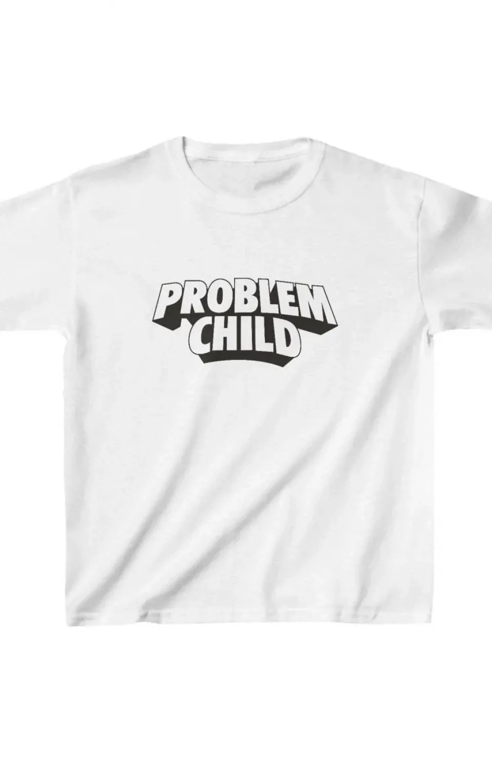 Unisex Çocuk Baskılı T-Shirt - Beyaz Somersan Giyim | Kadın, Erkek ve Çocuk Moda