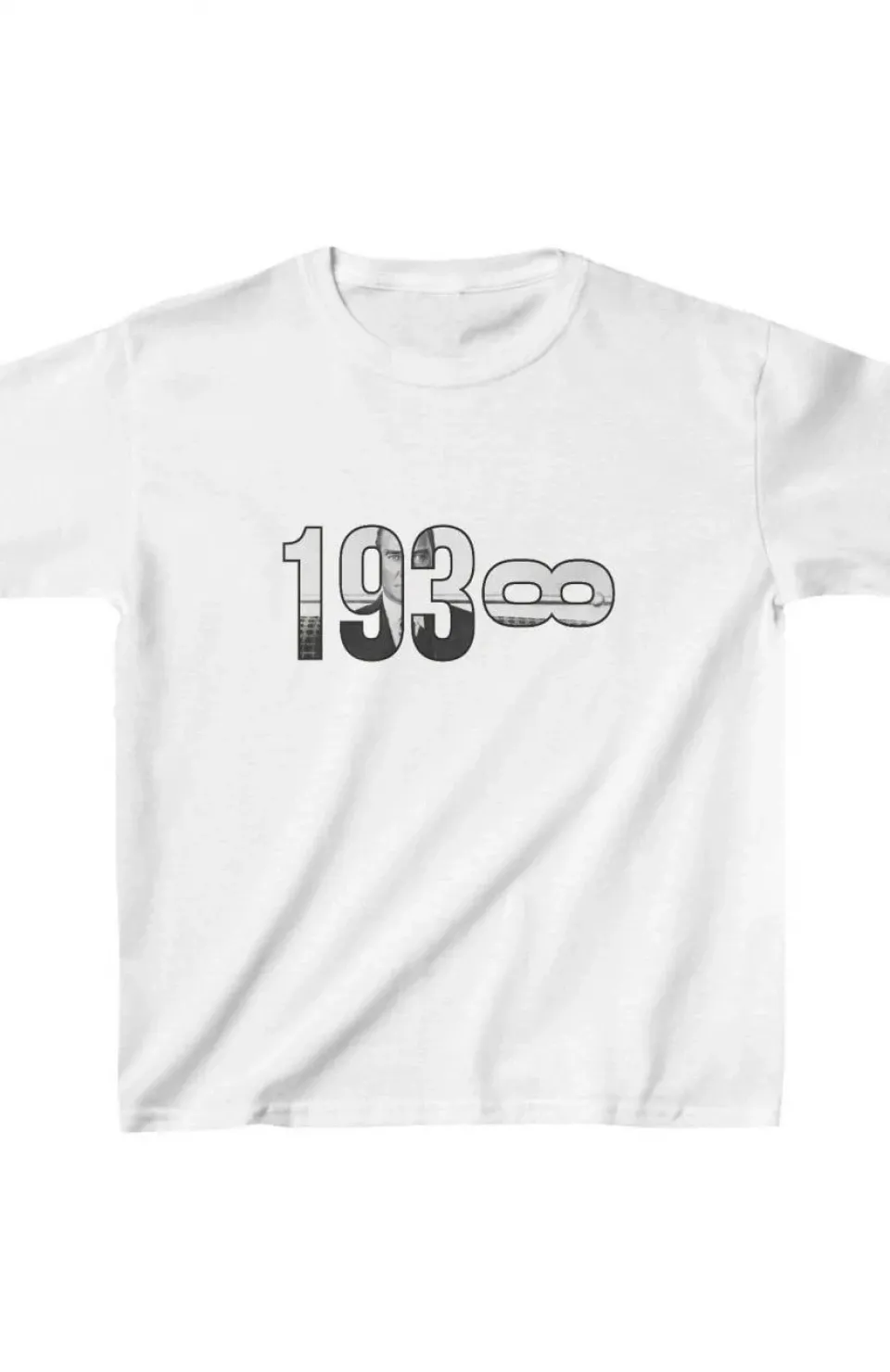 Unisex Çocuk Baskılı T-Shirt - Beyaz Somersan Giyim | Kadın, Erkek ve Çocuk Moda