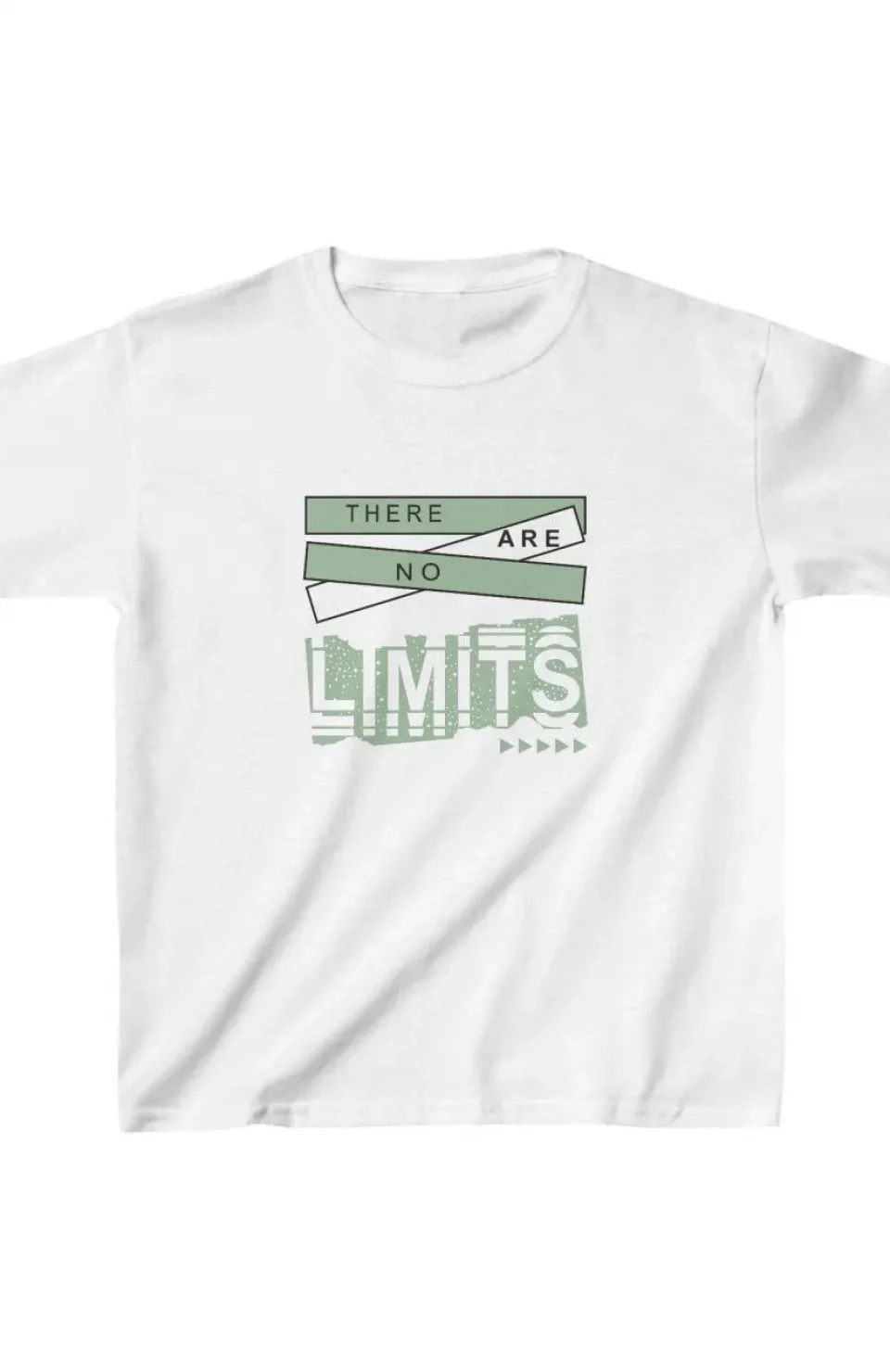 Unisex Çocuk Baskılı T-Shirt - Beyaz Somersan Giyim | Kadın, Erkek ve Çocuk Moda