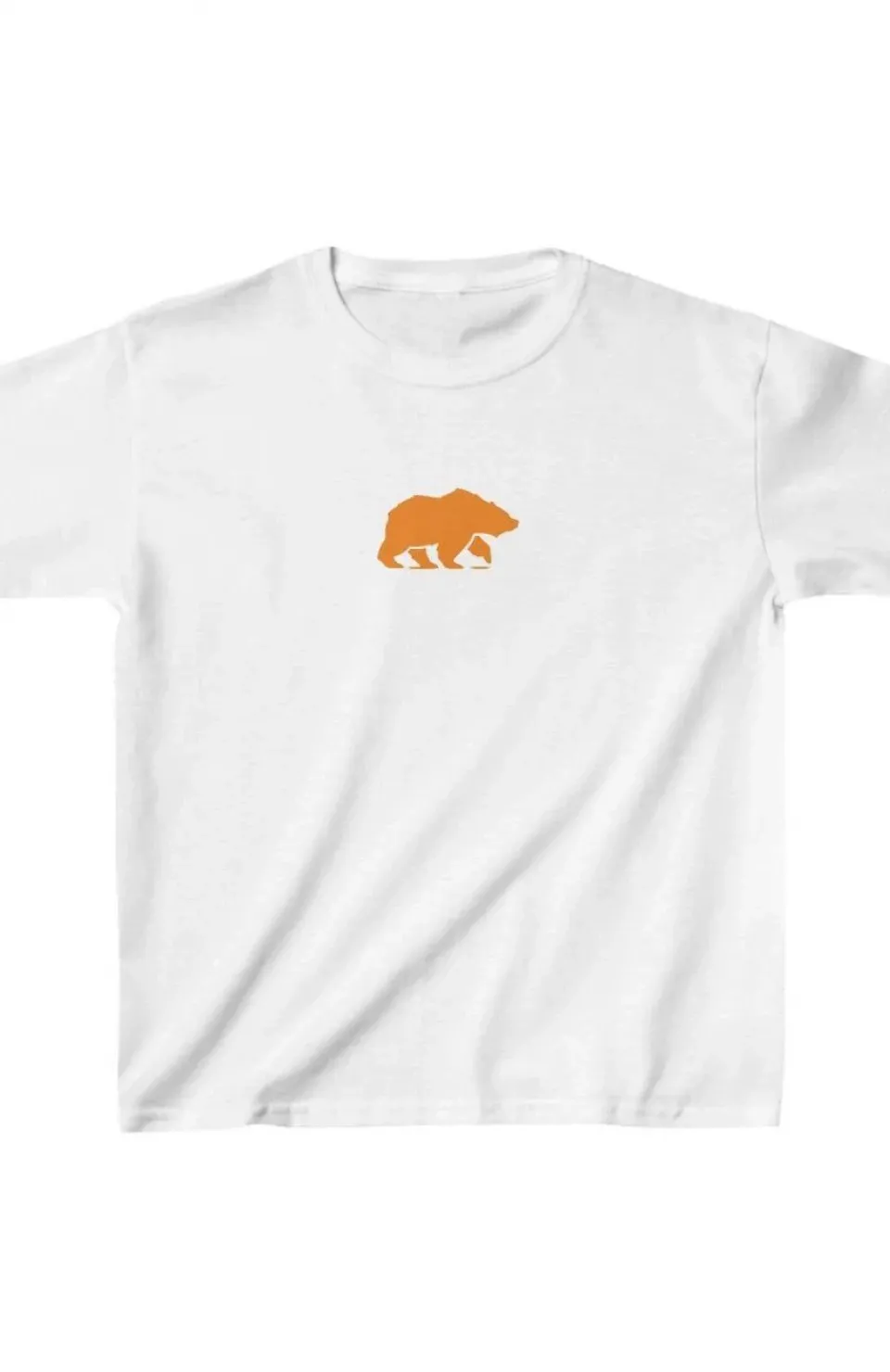 Unisex Çocuk Baskılı T-Shirt - Beyaz Somersan Giyim | Kadın, Erkek ve Çocuk Moda