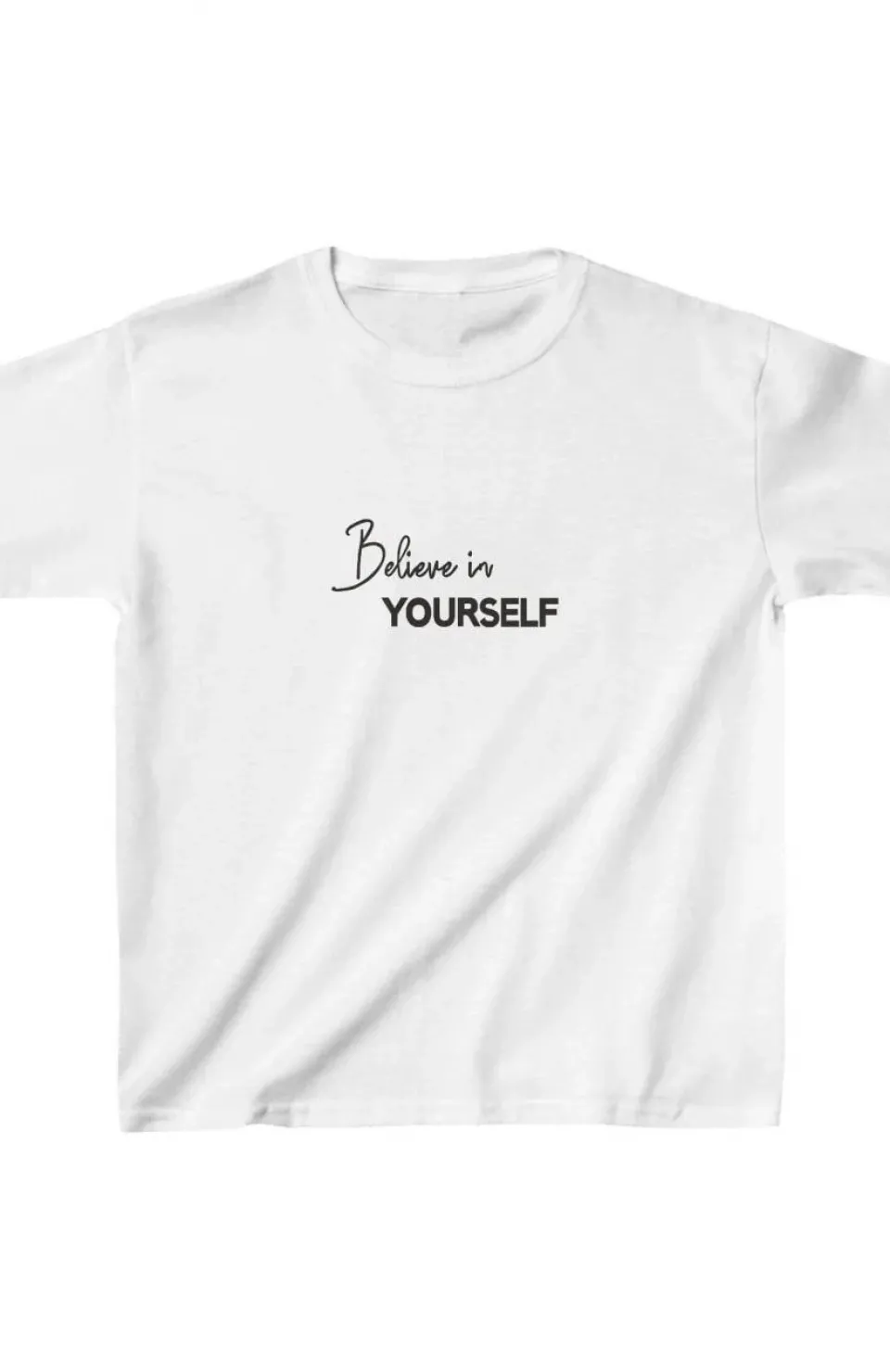 Unisex Çocuk Baskılı T-Shirt - Beyaz Somersan Giyim | Kadın, Erkek ve Çocuk Moda