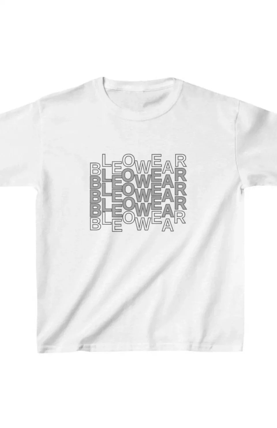 Unisex Çocuk Baskılı T-Shirt - Beyaz Somersan Giyim | Kadın, Erkek ve Çocuk Moda