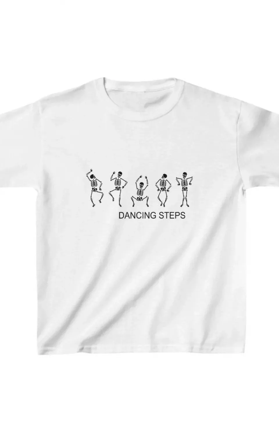 Unisex Çocuk Baskılı T-Shirt - Beyaz Somersan Giyim | Kadın, Erkek ve Çocuk Moda