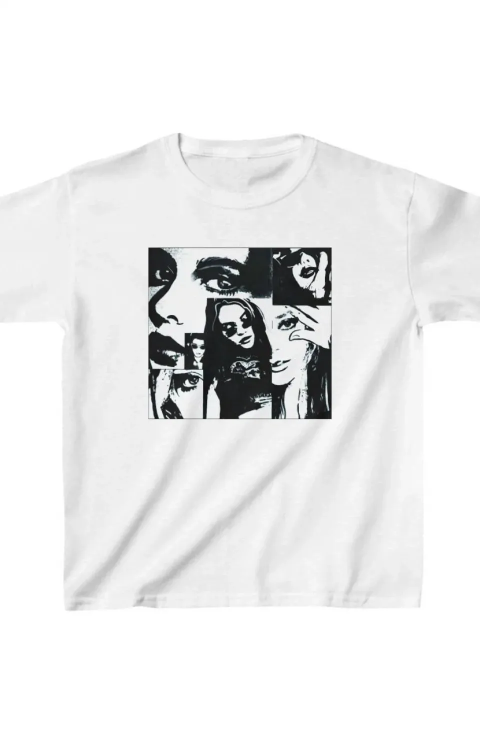 Unisex Çocuk Baskılı T-Shirt - Beyaz Somersan Giyim | Kadın, Erkek ve Çocuk Moda