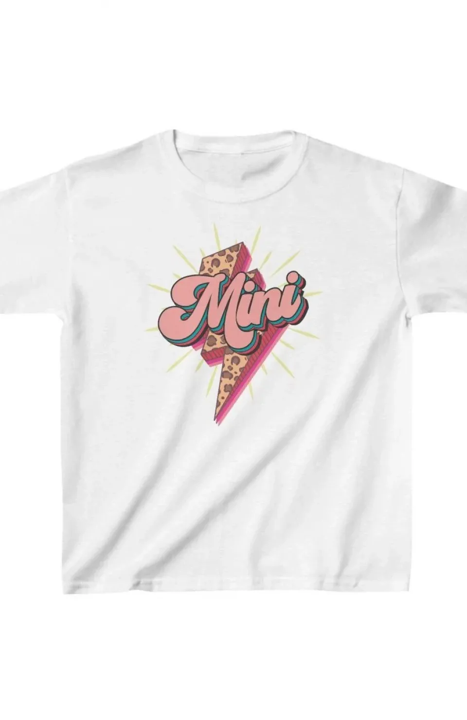 Unisex Çocuk Baskılı T-Shirt - Beyaz Somersan Giyim | Kadın, Erkek ve Çocuk Moda