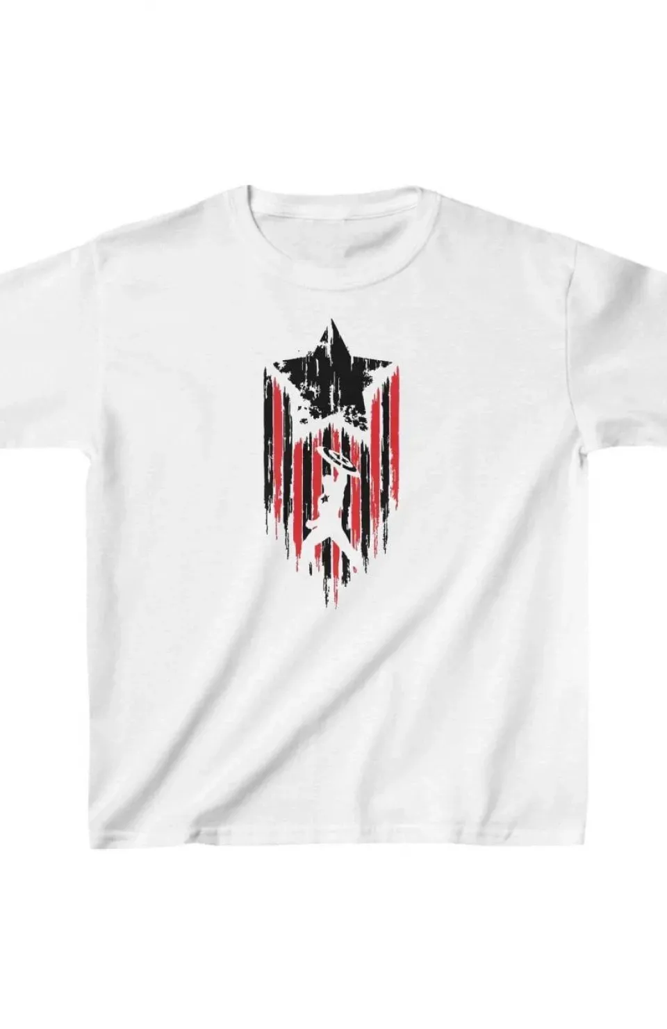 Unisex Çocuk Baskılı T-Shirt - Beyaz Somersan Giyim | Kadın, Erkek ve Çocuk Moda