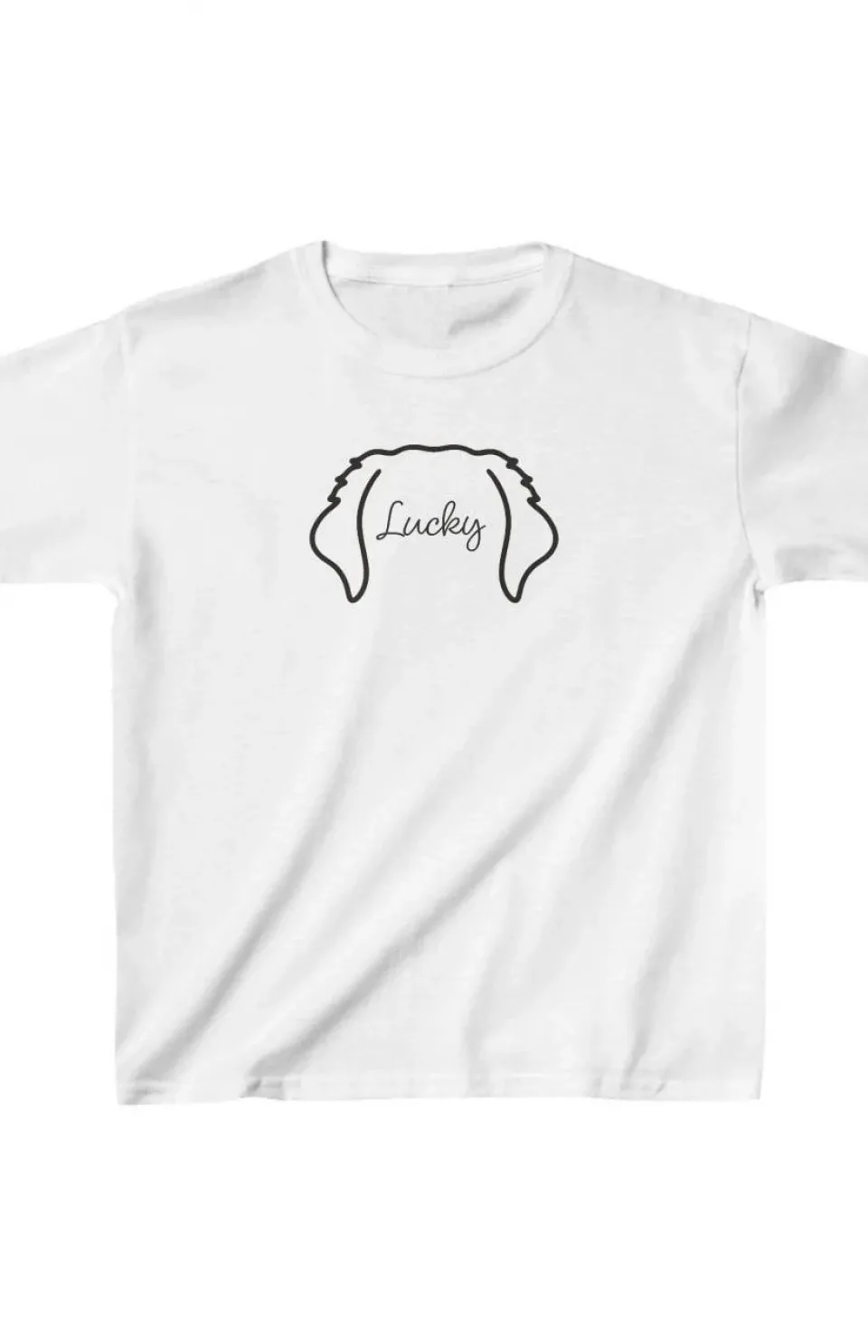 Unisex Çocuk Baskılı T-Shirt - Beyaz Somersan Giyim | Kadın, Erkek ve Çocuk Moda