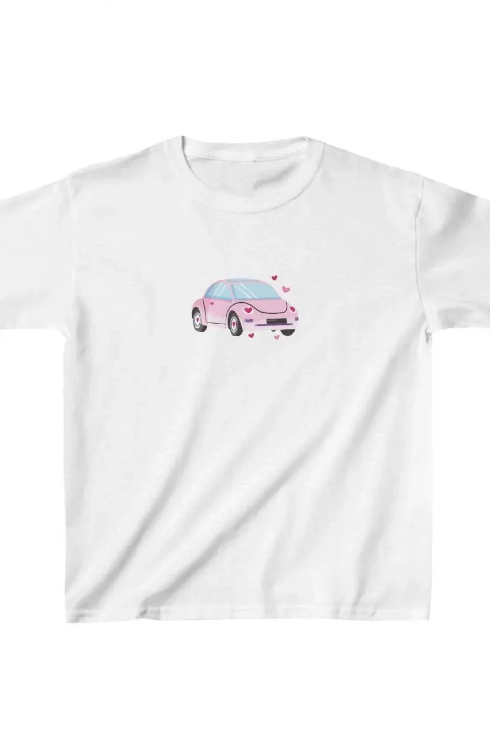 Unisex Çocuk Baskılı T-Shirt - Beyaz Somersan Giyim | Kadın, Erkek ve Çocuk Moda