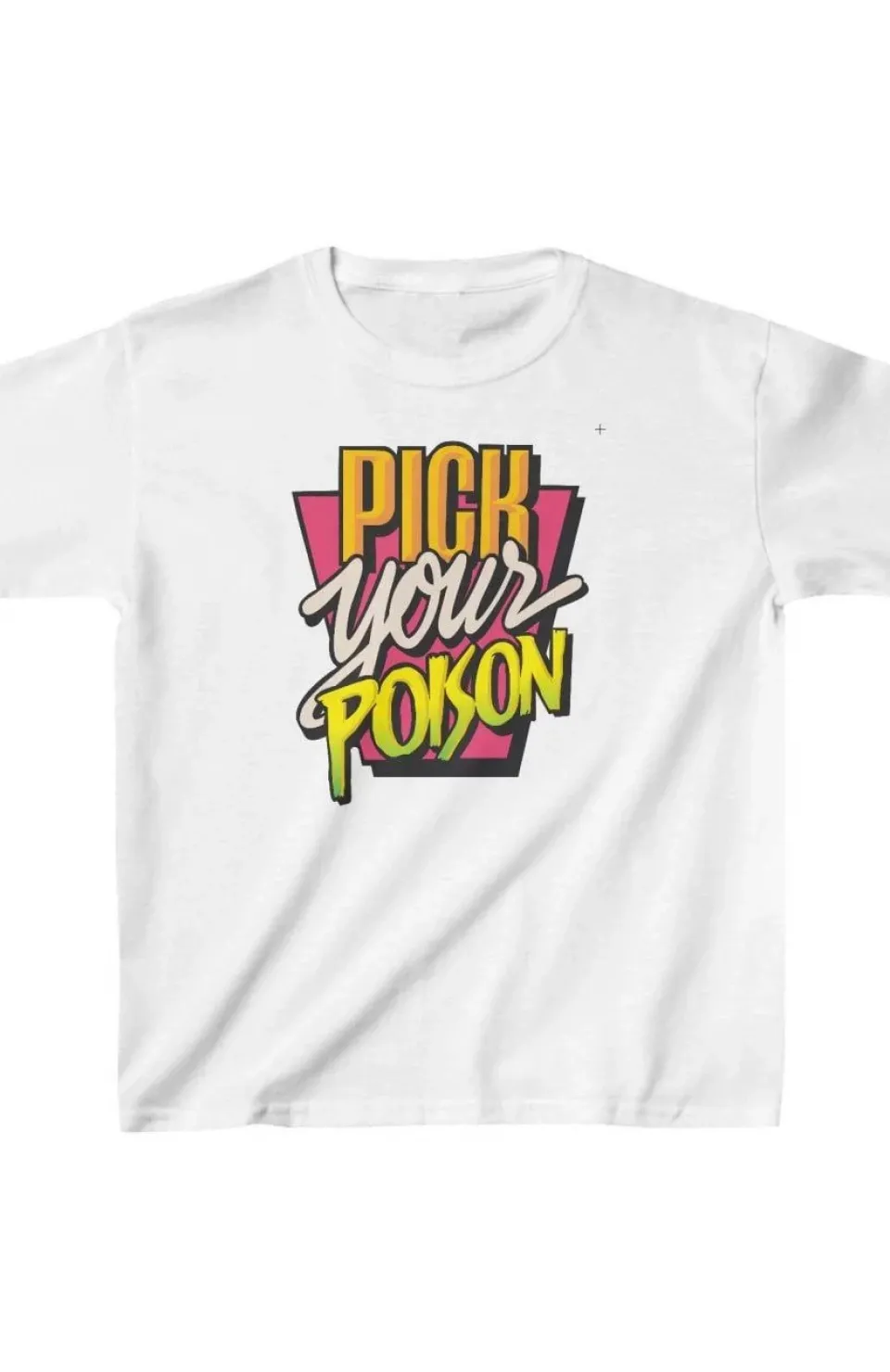 Unisex Çocuk Baskılı T-Shirt - Beyaz Somersan Giyim | Kadın, Erkek ve Çocuk Moda