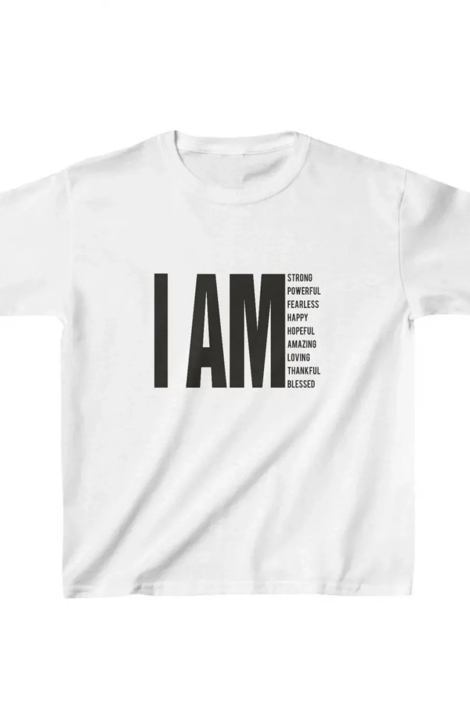 Unisex Çocuk Baskılı T-Shirt - Beyaz Somersan Giyim | Kadın, Erkek ve Çocuk Moda